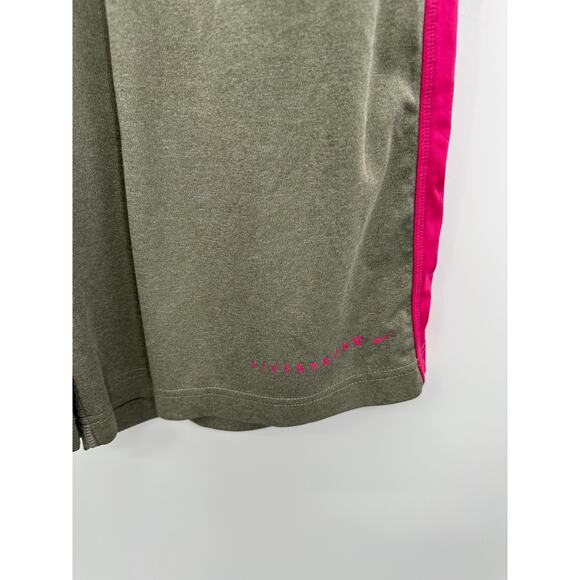 Nike Dri-Fit Livestrong Grey Basketball Training Shorts Men's Size Large L - Picture 3 of 8